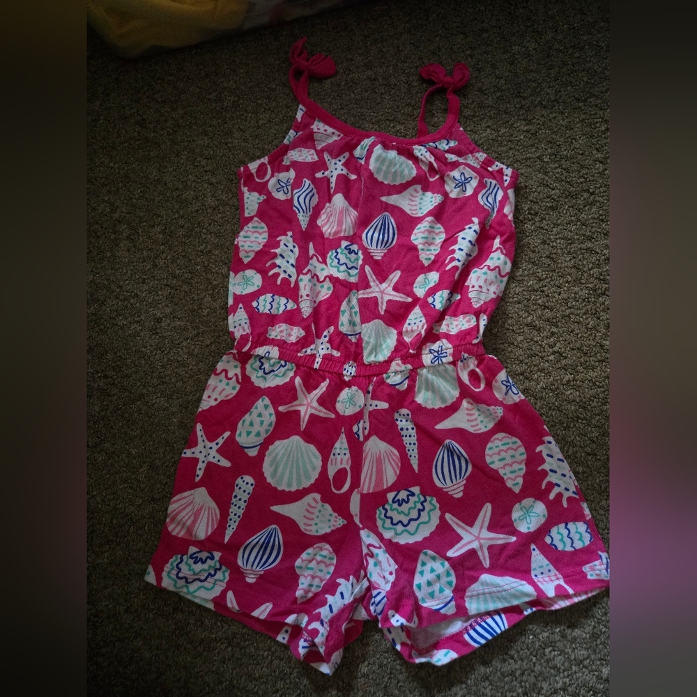 Gymboree Pink Seashell Jumpsuit for Kids